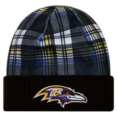 Sideline Statement Cuffed Knit Hat - Baltimore Ravens