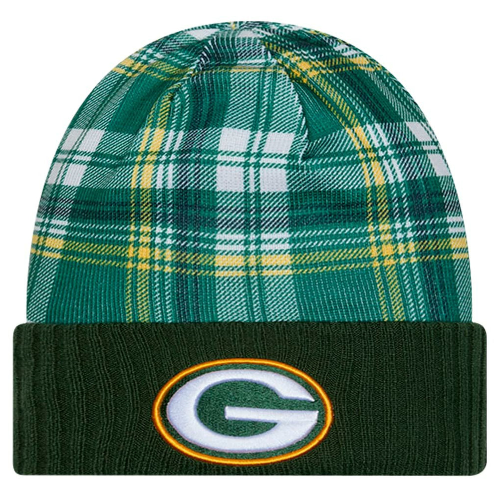 Sideline Statement Cuffed Knit Hat - Green Bay Packers