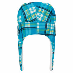 Sideline Plaid Sherpa Trapper Hat - Jacksonville Jaguars