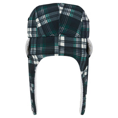 Sideline Plaid Sherpa Trapper Hat - New York Jets