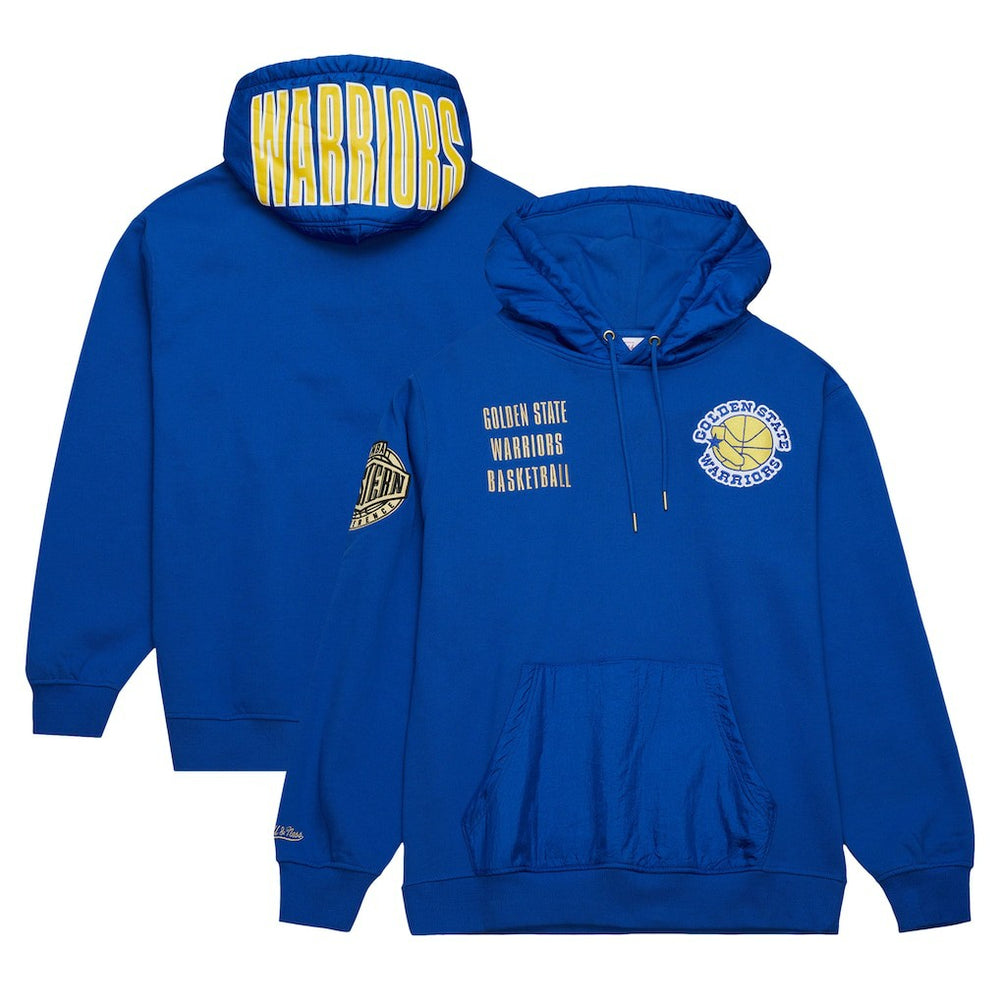 NBA Golden State Warriors Team OG 2.0 Vintage Logo Fleece Pullover Hoodie sale