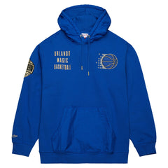 NBA Orlando Magic Team OG 2.0 Vintage Logo Fleece Pullover Hoodie