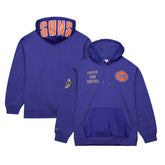 NBA Phoenix Suns Team OG 2.0 Vintage Logo Fleece Pullover Hoodie