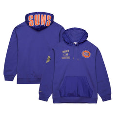 NBA Phoenix Suns Team OG 2.0 Vintage Logo Fleece Pullover Hoodie