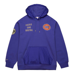 NBA Phoenix Suns Team OG 2.0 Vintage Logo Fleece Pullover Hoodie