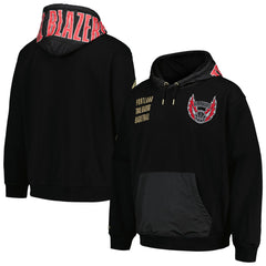 NBA Portland Trail Blazers Team OG 2.0 Vintage Logo Fleece Pullover Hoodie