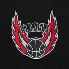 NBA Portland Trail Blazers Team OG 2.0 Vintage Logo Fleece Pullover Hoodie