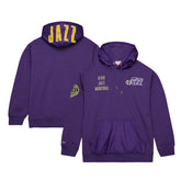 NBA Utah Jazz Team OG 2.0 Vintage Logo Fleece Pullover Hoodie