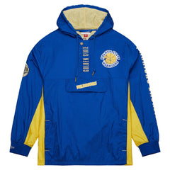 NBA Golden State Warriors Team OG 2.0 Vintage Logo Anorak Windbreaker Quarter-Zip Jacket sale