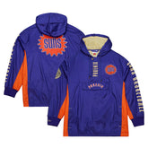 NBA Phoenix Suns Team OG 2.0 Vintage Logo Anorak Windbreaker Quarter-Zip Jacket