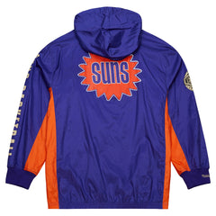 NBA Phoenix Suns Team OG 2.0 Vintage Logo Anorak Windbreaker Quarter-Zip Jacket