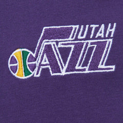 NBA Utah Jazz Hardwood Classics Team OG 2.0 Premium Vintage Logo T-Shirt