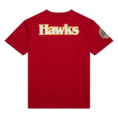 NBA Atlanta Hawks Hardwood Classics Team OG 2.0 Premium Vintage Logo T-Shirt