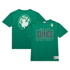 NBA Boston Celtics Hardwood Classics Team OG 2.0 Premium Vintage Logo T-Shirt