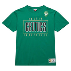 NBA Boston Celtics Hardwood Classics Team OG 2.0 Premium Vintage Logo T-Shirt