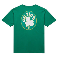 NBA Boston Celtics Hardwood Classics Team OG 2.0 Premium Vintage Logo T-Shirt
