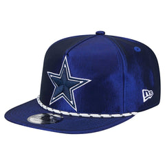 Rope Golfer Snapback Hat - Dallas Cowboys