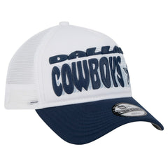 Preschool Team Printed A Frame 9FORTY Adjustable Hat - Dallas Cowboys