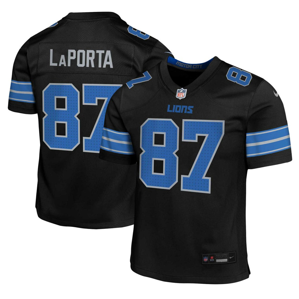 Sam LaPorta Youth Game Jersey - Detroit Lions