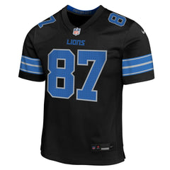 Sam LaPorta Youth Game Jersey - Detroit Lions