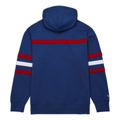 NHL Navy Montreal Canadiens Mitchell & Ness Head Coach Pullover Hoodie