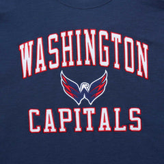 NHL Navy Washington Capitals Mitchell & Ness Legendary Slub T-Shirt