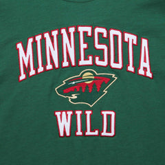 NHL Green Minnesota Wild Mitchell & Ness Legendary Slub T-Shirt