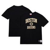 NHL Black Boston Bruins Mitchell & Ness Legendary Slub T-Shirt