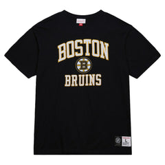 NHL Black Boston Bruins Mitchell & Ness Legendary Slub T-Shirt