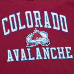 NHL Burgundy Colorado Avalanche Mitchell & Ness Legendary Slub T-Shirt