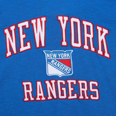 NHL Blue New York Rangers Mitchell & Ness Legendary Slub T-Shirt