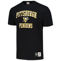 NHL Black Pittsburgh Penguins Mitchell & Ness Legendary Slub T-Shirt