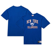 NHL Royal New York Islanders Mitchell & Ness Legendary Slub T-Shirt