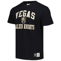NHL Black Vegas Golden Knights Mitchell & Ness Legendary Slub T-Shirt
