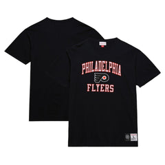 NHL Black Philadelphia Flyers Mitchell & Ness Legendary Slub T-Shirt