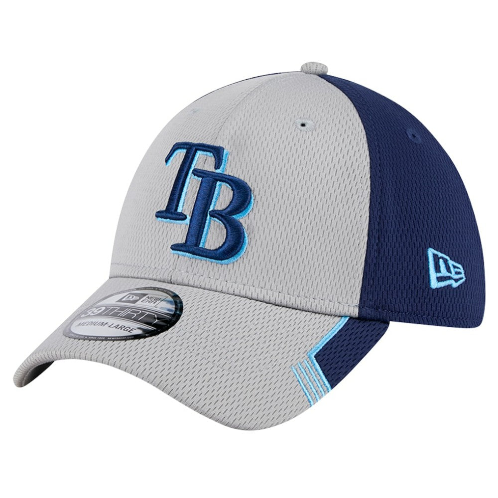 MLB Tampa Bay Rays New Era Visor Trim 39THIRTY Flex Hat