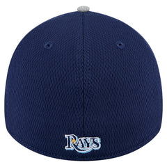 MLB Tampa Bay Rays New Era Visor Trim 39THIRTY Flex Hat