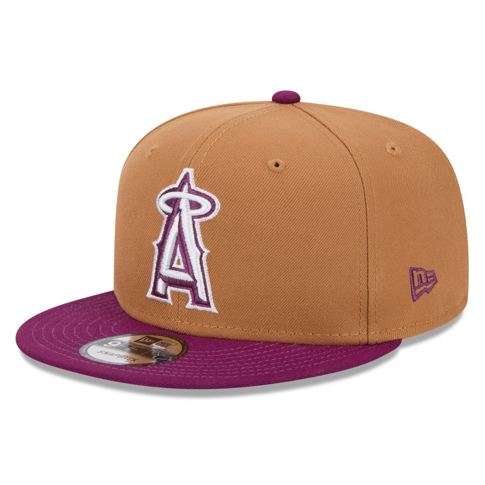 MLB Los Angeles Angels New Era Color Pack Two-Tone 9FIFTY Snapback Hat