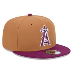 MLB Los Angeles Angels New Era Color Pack Two-Tone 9FIFTY Snapback Hat