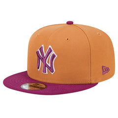 MLB New York Yankees New Era Color Pack Two-Tone 9FIFTY Snapback Hat