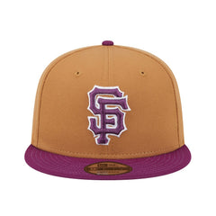 MLB San Francisco Giants New Era Color Pack Two-Tone 9FIFTY Snapback Hat