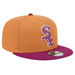 MLB Chicago White Sox New Era Color Pack Two-Tone 9FIFTY Snapback Hat