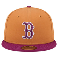 MLB Boston Red Sox New Era Color Pack Two-Tone 9FIFTY Snapback Hat