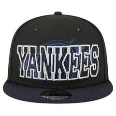 MLB New York Yankees New Era Splatter 9FIFTY Snapback Hat