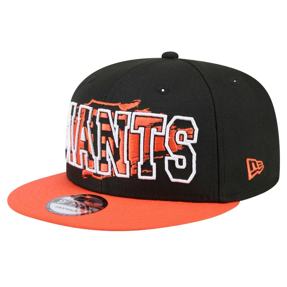 MLB San Francisco Giants New Era Splatter 9FIFTY Snapback Hat