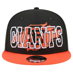 MLB San Francisco Giants New Era Splatter 9FIFTY Snapback Hat