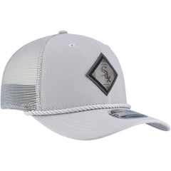 MLB Chicago White Sox New Era Logo 9SEVENTY Stretch-Snap Adjustable Hat