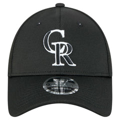 MLB Colorado Rockies New Era Pivot 9FORTY Adjustable Hat