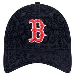 MLB Boston Red Sox New Era Women's Flair 9TWENTY Adjustable Hat