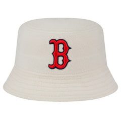 MLB Boston Red Sox New Era Women's Chrome Cozy Bucket Hat